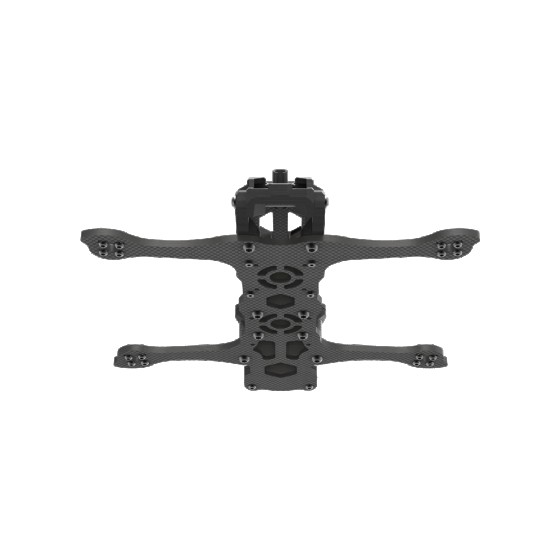 Hot Sales IFlight IH3 O3 3.5inch 168mm H-shaped Cruise Frame Kit Carbon Fiber With 3mm Arm 3.5" Diy Mini Drone Kit
